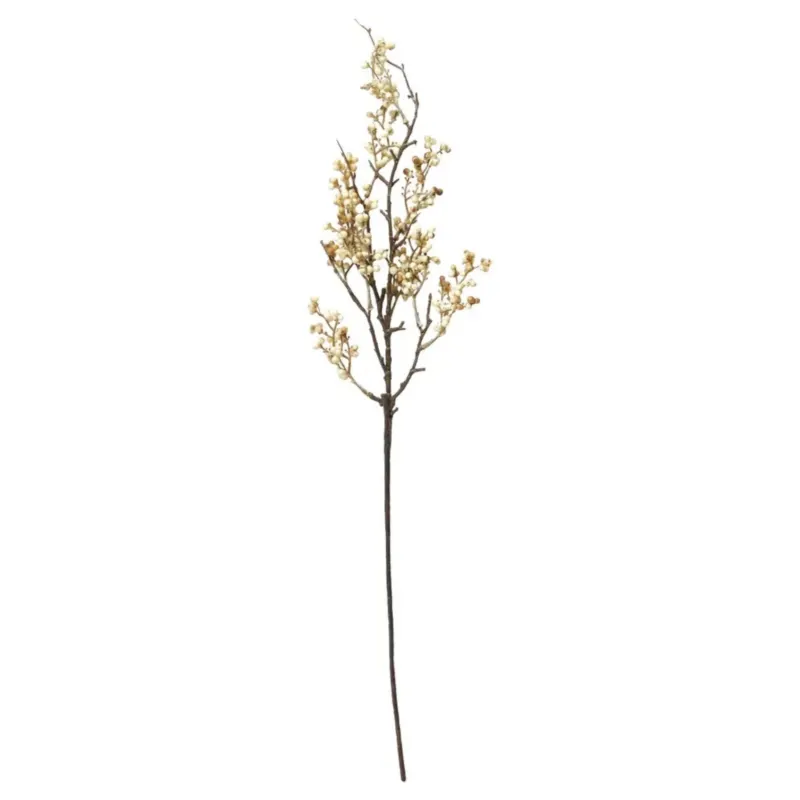 Künstlicher Beerenzweig 66 cm - Creme - Speedtsberg