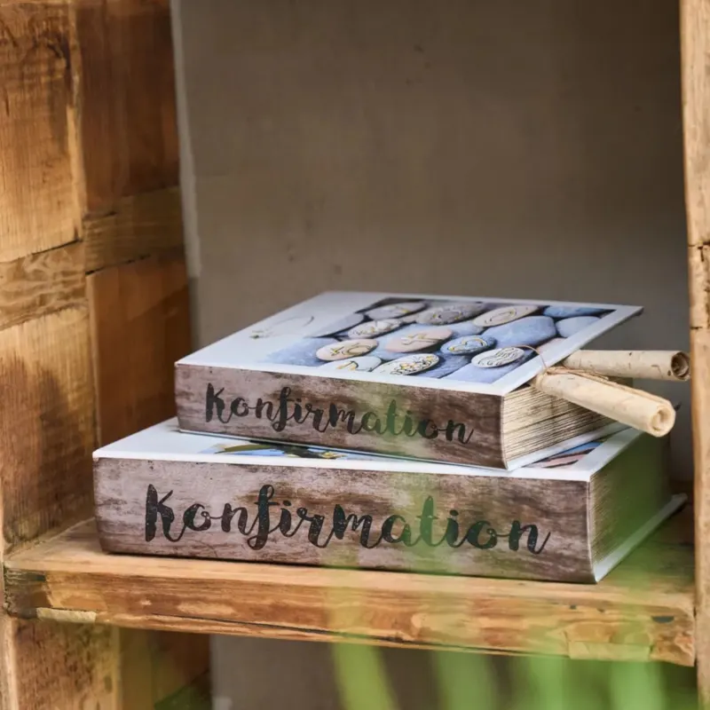 Konfirmations-Aufbewahrungsbox-Set