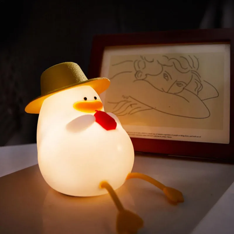 Dreamy Duck Atmosphere LED Night Lamp - Image 0