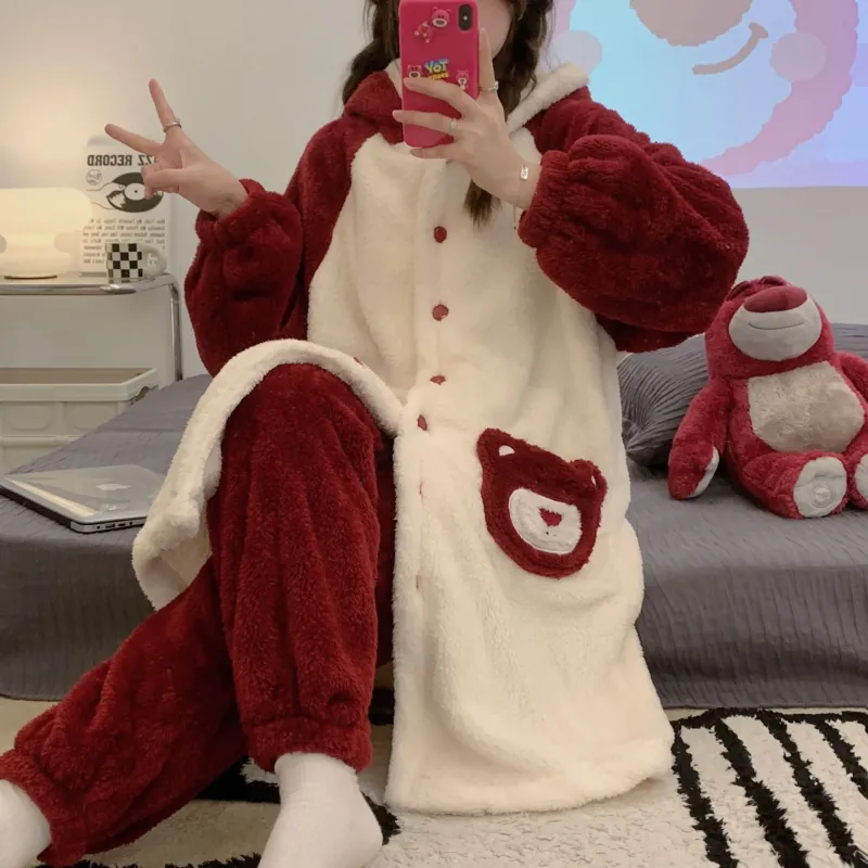Cozy Thick Winter Blanket Pajamas - Image 0