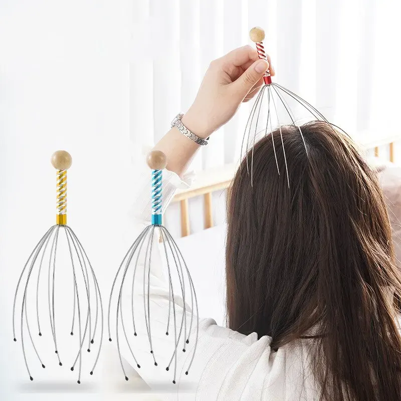 Head Scratching Relaxing Scalp Massager - Image 0