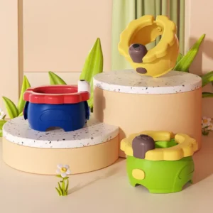 Foldable Poty Trainer Portable Kids Toilet - Image 0
