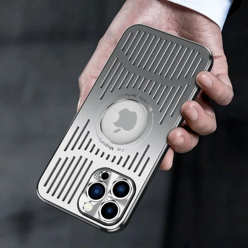 Metal Armor Heavy Duty iPhone Case - Image 0