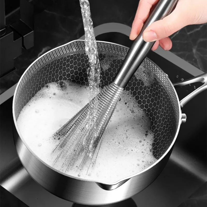 Anti-Scratch Easy Pan Cleaning Brush - Image 0