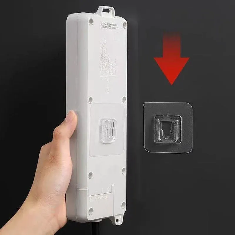 Double-Sided Adhesive Punch-Free Strong Wall Hook - Image 0