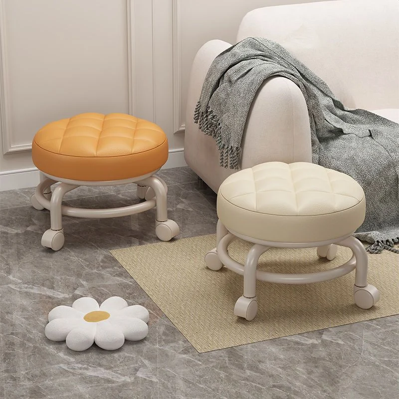 RollEase Mini Rolling Elegant Low Stool - Image 0