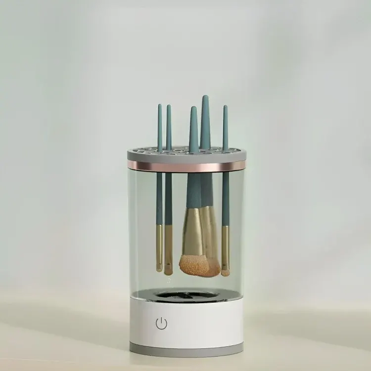 Dustproof Fast USB Automatic Makeup Cleaner - Image 0