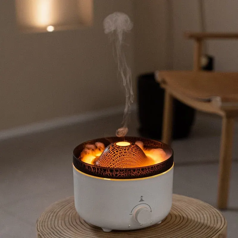 Volcanic Vapor Aromatherapy Air Humidifier - Image 0