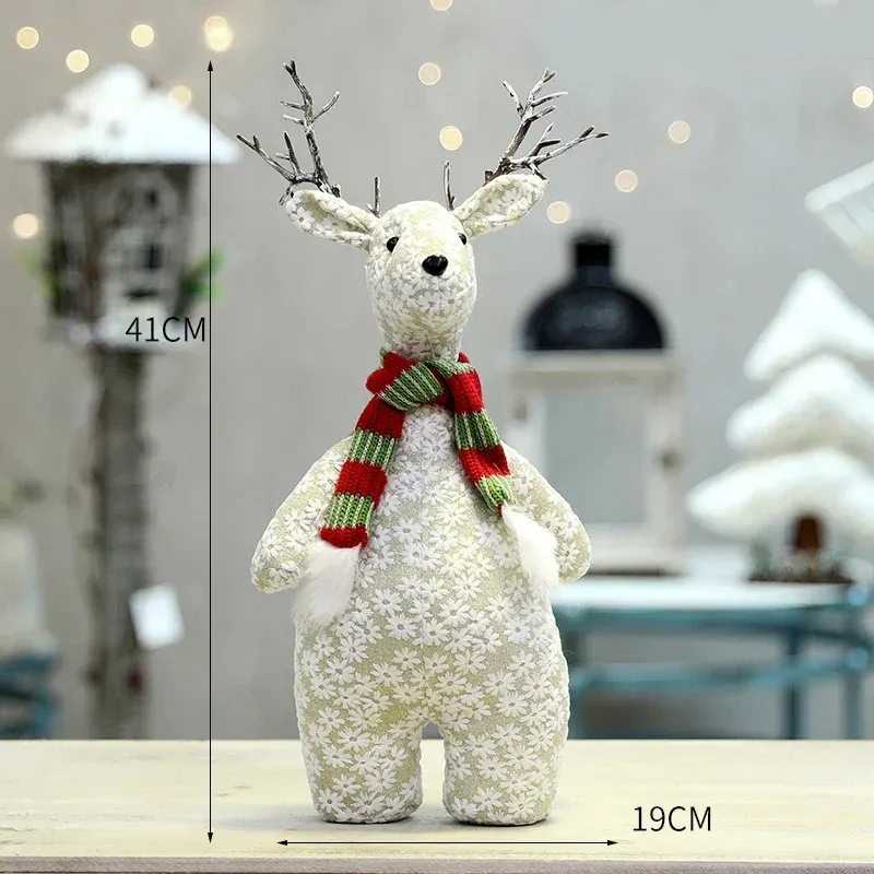 Kleines Weihnachts-Rentier für Zuhause
