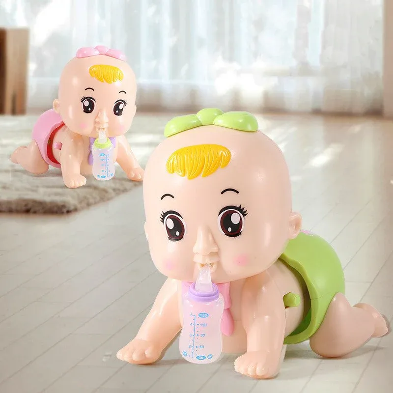 Educational Mini Crawling Baby Toy - Image 0