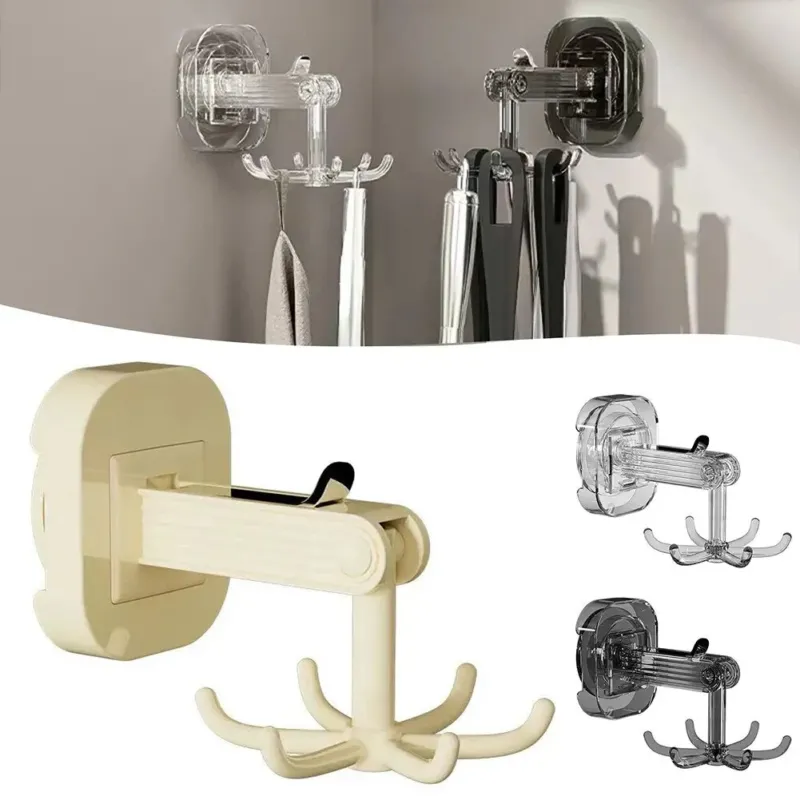 Simplistic Six-Claw Universal Rotating Hook - Image 0