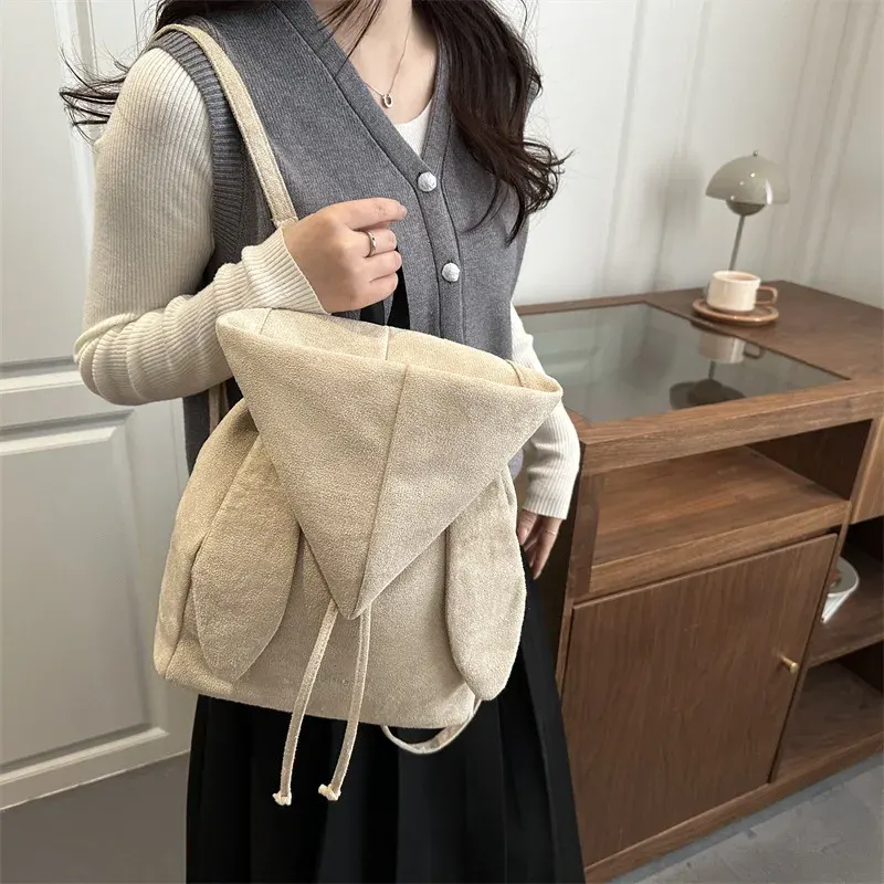 Angel Wings Hoodie Shape Backpack