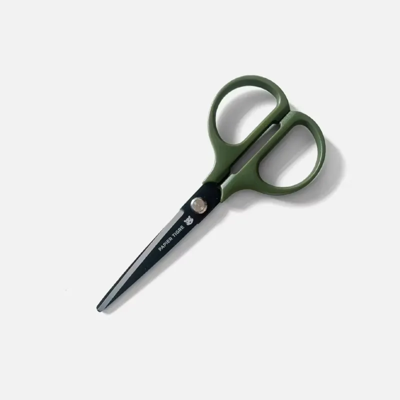 Papierschere – Khaki · Stahl | Papier Tigre