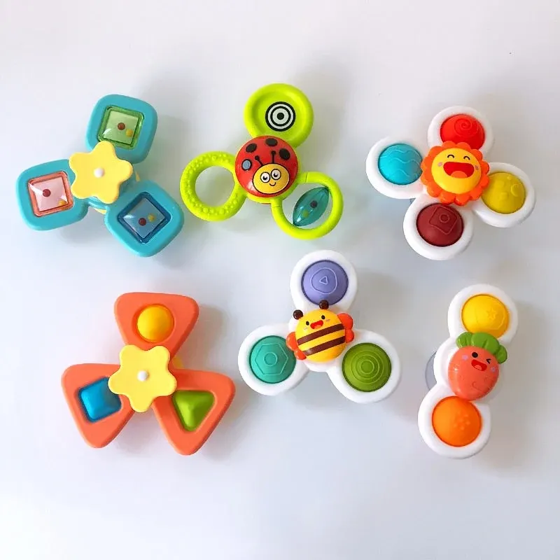 Baby Safe Spin Educational Interactive Toy - Image 0