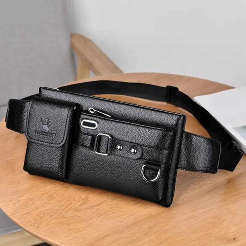 Casual Messenger Single-Shoulder Wallet Bag - Image 0