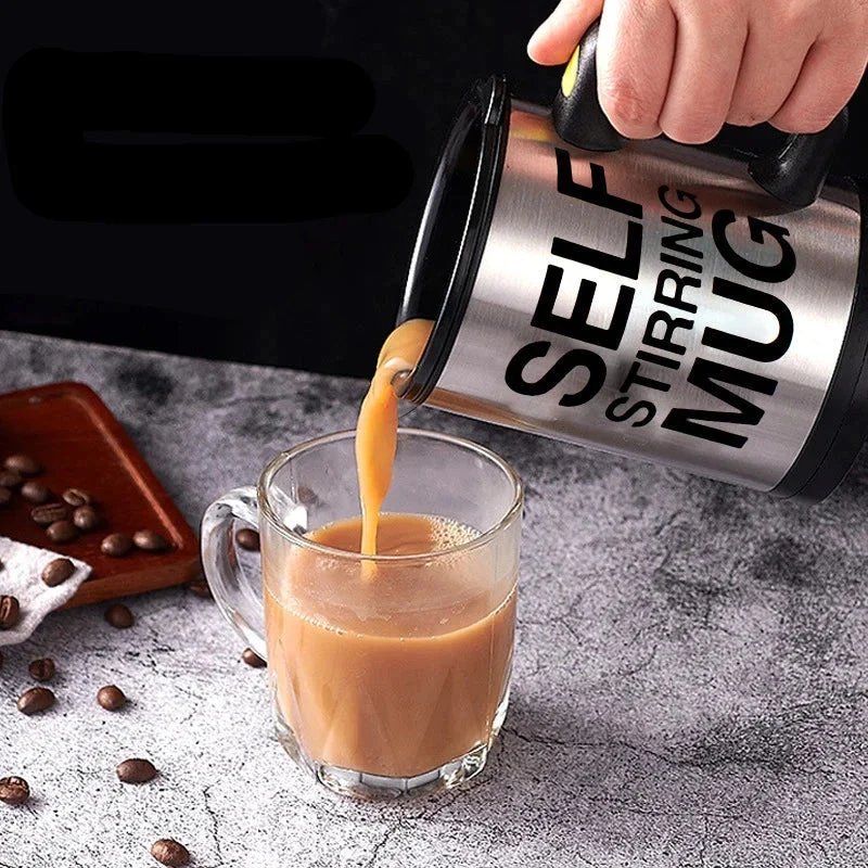 Automatic Self-Stirring Insulated Smart Mug - Image 1