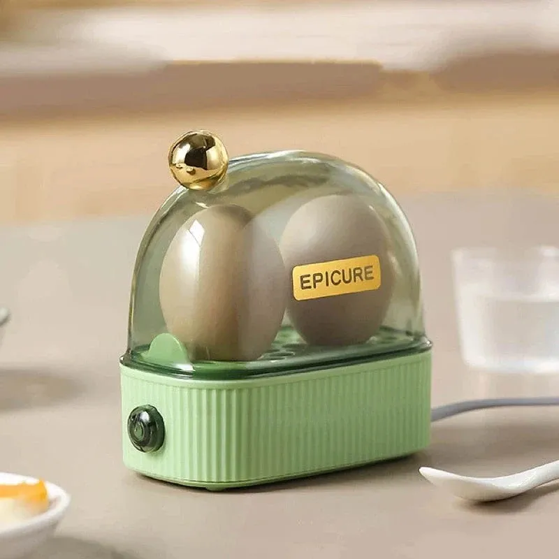 Mini Electric Egg Steamer Machine - Image 0