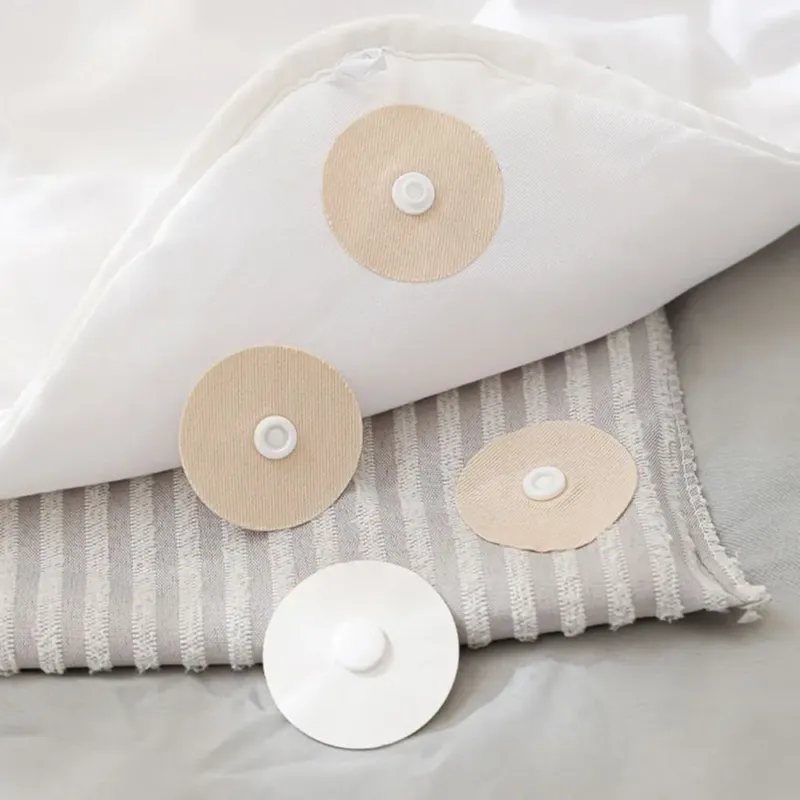 Stay Put Anti-Slip Easy Duvet Cover Snap Clip Set - Image 0