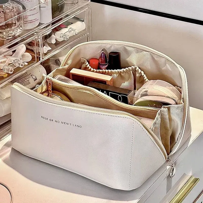 Elegant Large Capacity Travel Cosmetic Bag - Image 0