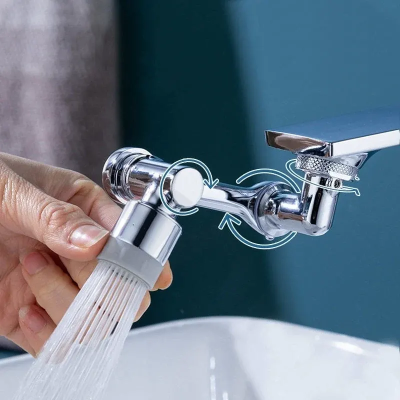 Full Rotating Universal Faucet Tap Extender - Image 0