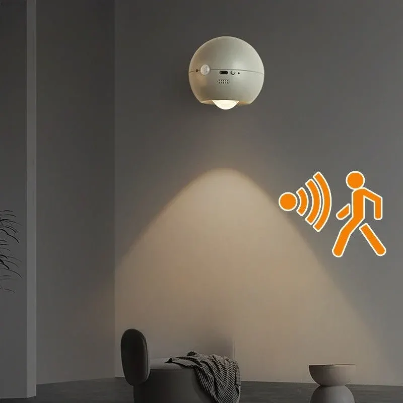 Eye Project Motion Sensor Rechargeable Wall Lamp - Image 0