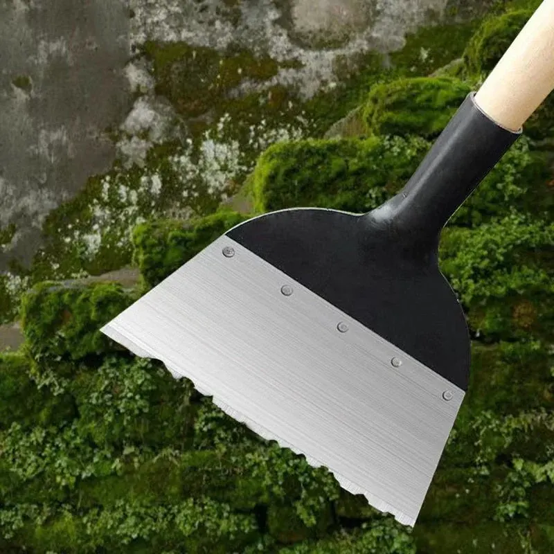 Multifunctional All-Steel Garden Cleaning Shovel - Image 0