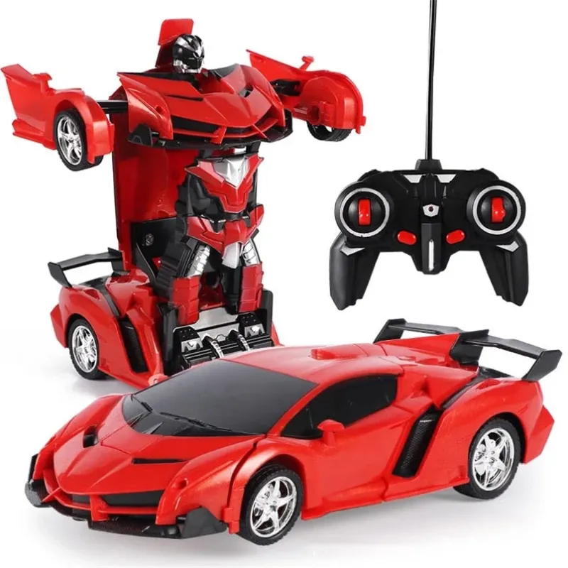 2in1 Robo Racer Transforming RC Car Toy - Image 0
