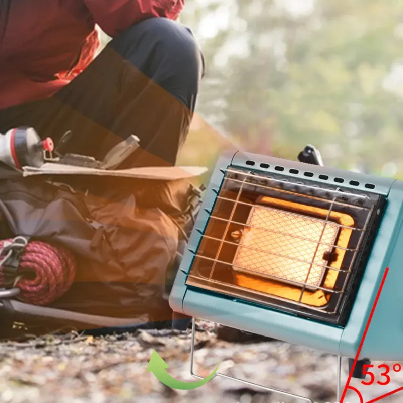 Camping Time Adjustable Portable Heater Stove - Image 0
