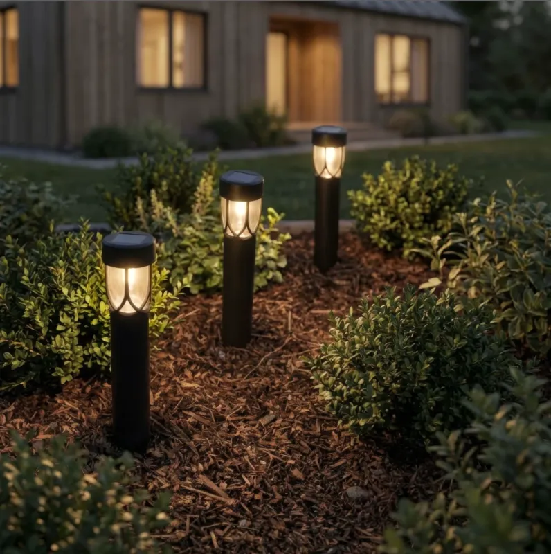 Soline Solar Gartenlampe - 4er-Pack