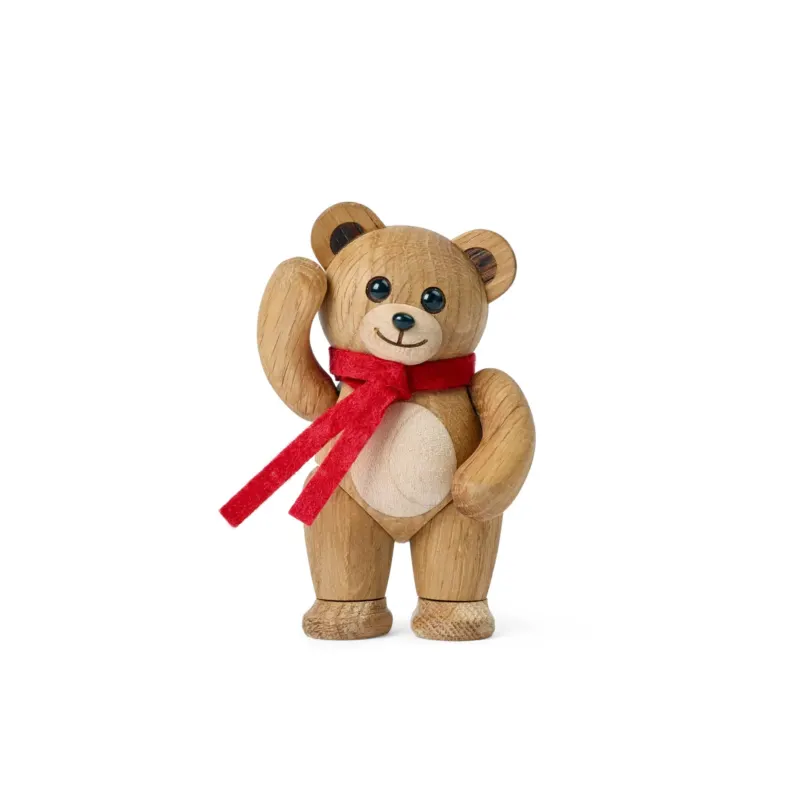 Holz-Teddybär Sneeze – Eiche · 10 cm | Spring Copenhagen