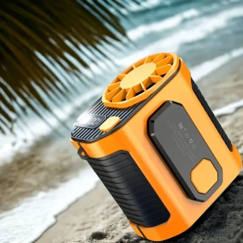 Wearable Clip-On Cooling Mini Powerful Fan - Image 0