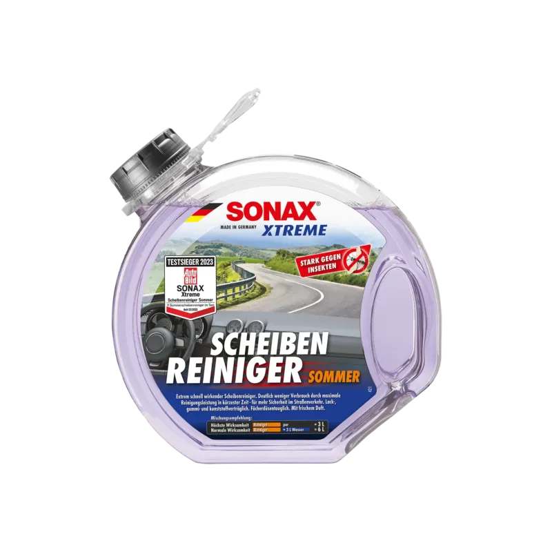 XTREME ScheibenReiniger "Sommer" Screenwash (Ready-to-Use)
