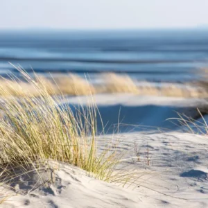 Spritzschutz-Friedlicher Strand - Nordsee