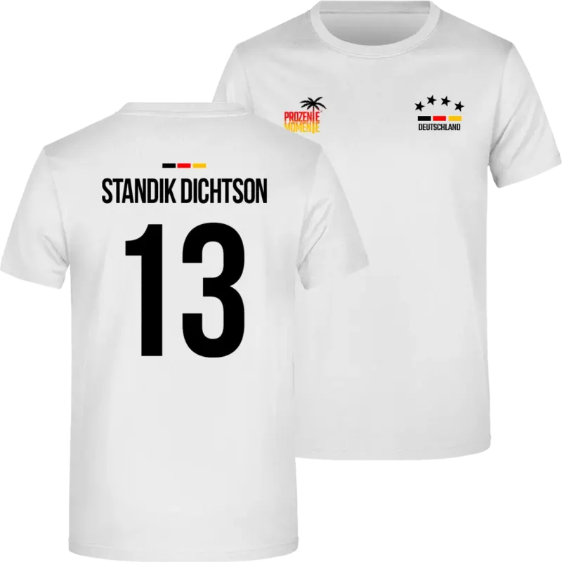 Standik DICHTSON - Deutschland T-Shirt