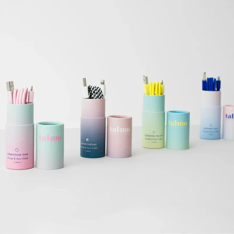 iPHONE USB zu Lightning Textil-VERBINDUNGS- & LADEKABEL | 100cm | talmo - Charles & Marie