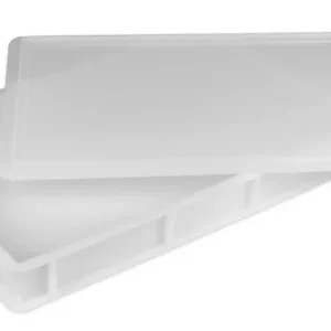 Teigbehälter + Deckel 60 x 40 x 7 cm - CPGASTRO