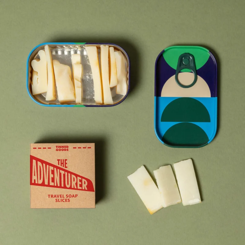 Reiseseife "The Adventurer" – in Dose | Block Design
