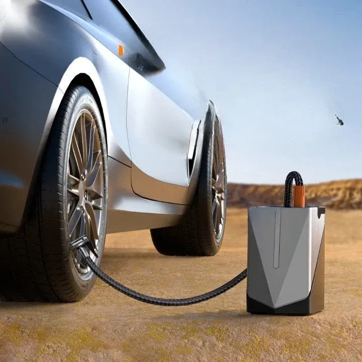 Ultimate MultiFunctional Car Power Station Jump Starter - Image 0