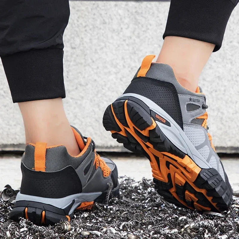 Ultra Protective Durable Industrial Heavy-Duty Safety Shoes - Image 0