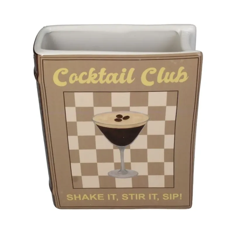 Vase Buch, Dolomite - Espresso Martini