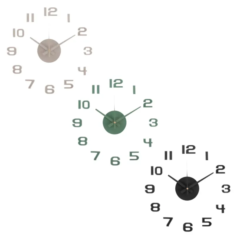 Wanduhr DIY Sonnenuntergang Zahlen - Karlsson