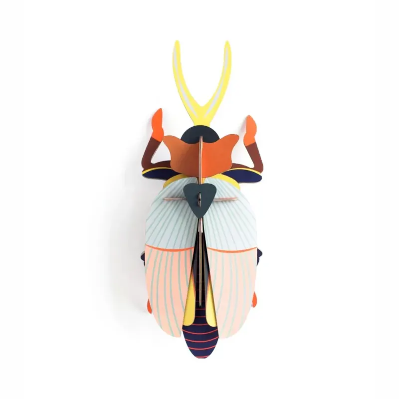 3D Wanddekoration - Käfer "Rhinoceros"