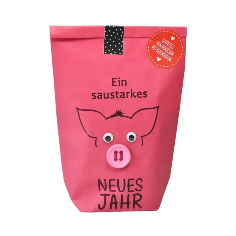 Silvester Wundertüte für ein saustarkes neues Jahr