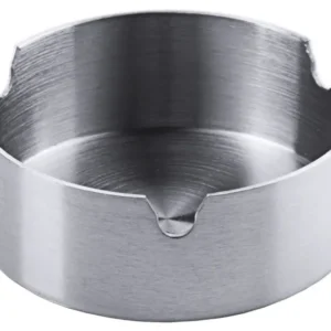 Edelstahl Aschenbecher 8 cm ( 1 Stück ) - CPGASTRO
