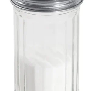 Edelstahl Zuckerstreuer mit Klappe 300 ml - CPGASTRO