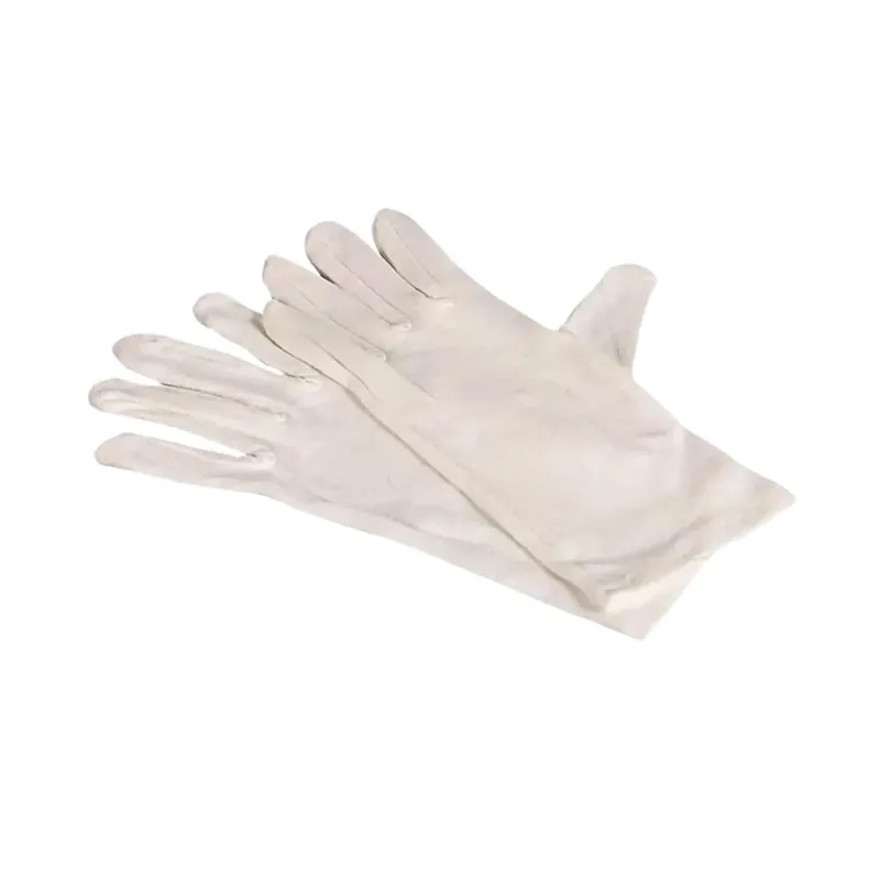 AMPri ECO-PLUS Unterziehhandschuhe weiß gebleicht Baumwolle Industrie 1 Karton = 50 Packungen à 12 Paar, Größe 3