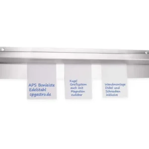 Bonleiste Edelstahl 50 cm & 60 cm - CPGASTRO