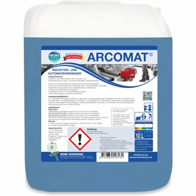 ARCOMAT Industrie- und Automatenreiniger