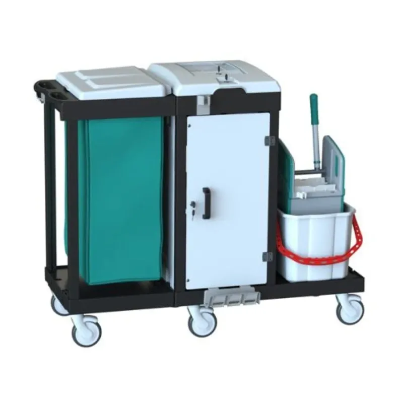 Arcora Reinigungswagen, Bora Medical 550