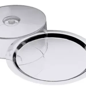 Edelstahl Platte mit Haube 30 cm - CPGASTRO